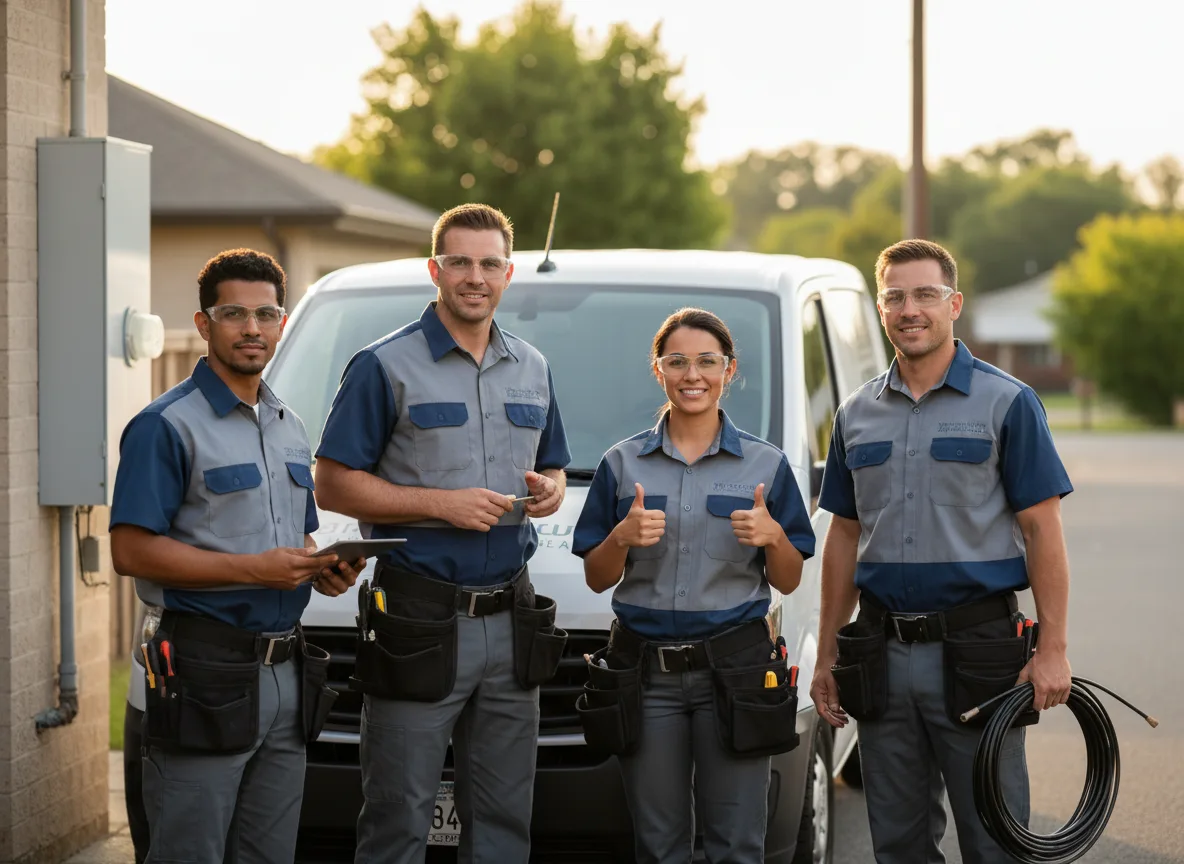 Residential electrical contractor serving homeowners in Adkins, TX